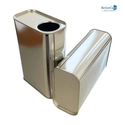 les bidons vides de la peinture 1L ajustent des lubrifiants Tin Buckets de Tin Can For Motor Oi en métal
