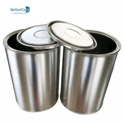 Peinture universelle Tin Container, boîtes vides de peinture de gallon avec des couvercles