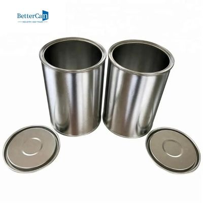 Petit rond vide de Tin Cans 500ml de peinture anticorrosion avec le couvercle de levier