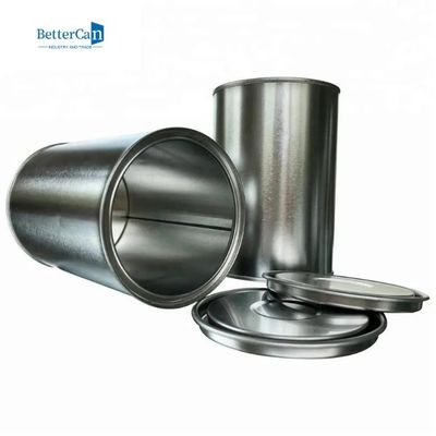 Petit rond vide de Tin Cans 500ml de peinture anticorrosion avec le couvercle de levier
