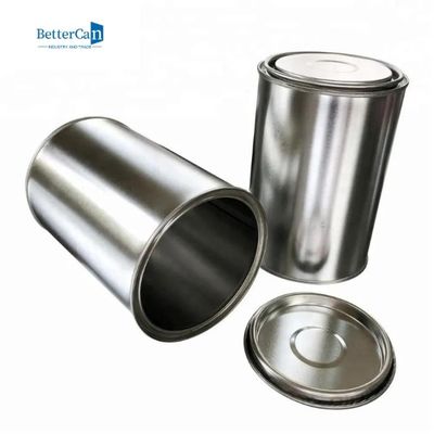 Peinture universelle Tin Container, boîtes vides de peinture de gallon avec des couvercles