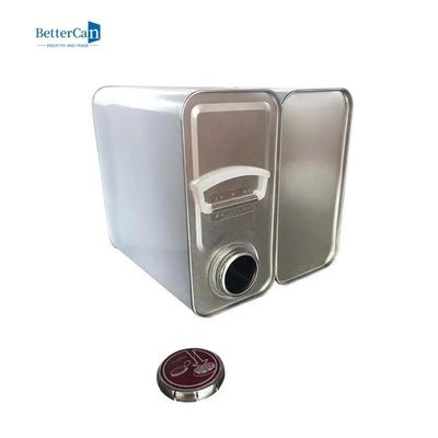 Peinture vide Tin For Thinner Chemical de place de Tin Can 2L de place de chapeau de pression