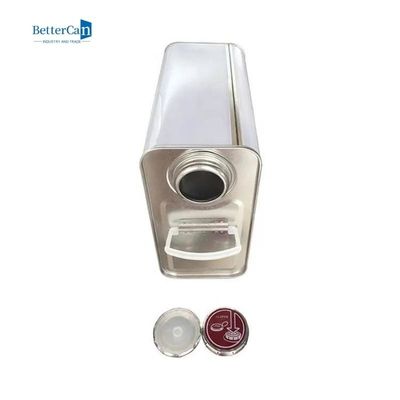 Peinture vide Tin For Thinner Chemical de place de Tin Can 2L de place de chapeau de pression
