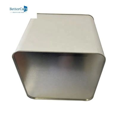 La peinture industrielle adhésive étame les bidons vides de peinture en métal de place de 10 litres