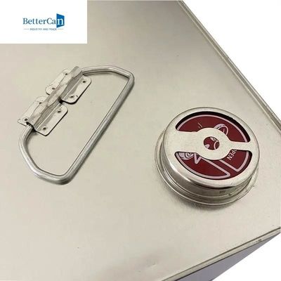 La peinture des véhicules à moteur d'ODM d'OEM peut 10L peindre Tin Can For Chemical Packaging