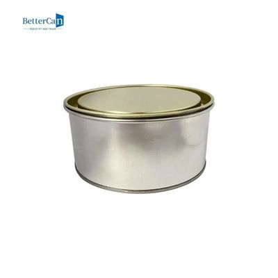 Le poly fer-blanc Tin Can du mastic 1KG, diluant pour peinture vide met en boîte 1000ml