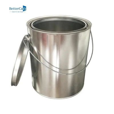 la voiture 3.7L peignent Tin Packaging 1 gallon Tin Can With Lever Lids