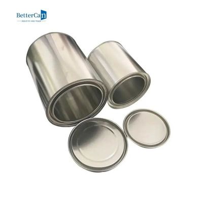 la voiture 3.7L peignent Tin Packaging 1 gallon Tin Can With Lever Lids