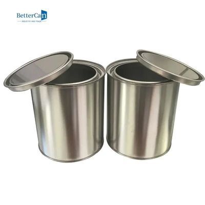 la voiture 3.7L peignent Tin Packaging 1 gallon Tin Can With Lever Lids