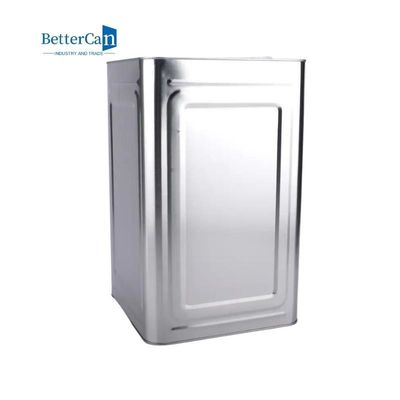 Mesure argentée vide des seaux 0.28mm-0.35mm en métal de place des boîtes 18L 20L de peinture