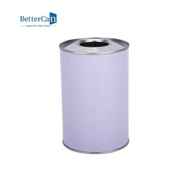 Videz les boîtes de 1 peinture de quart, peignez petit Tin Cans For Hardener Package