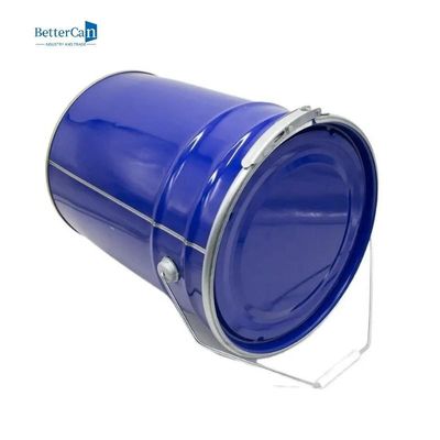 Seaux faits sur commande de 5 gallons autour de seau Pail Stackable Package en métal 10L