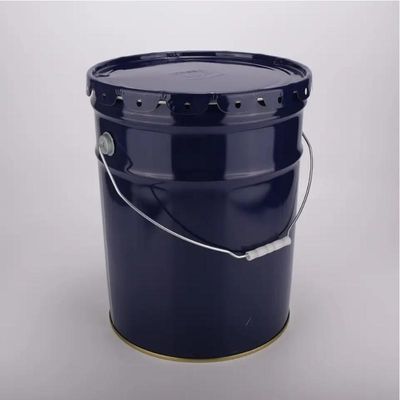 Réutilisez décorer la boîte de peinture bat du tambour du seau noir de la peinture 20L 5 gallons