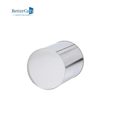 Le rond Tin Can Manufacturer Tinplate Adhesive en métal peut avec Dauber