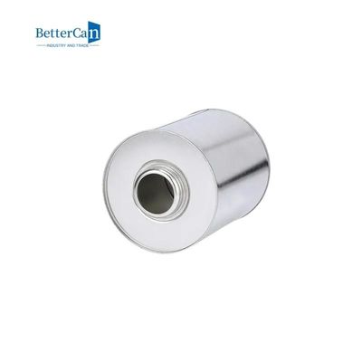 Le rond Tin Can Manufacturer Tinplate Adhesive en métal peut avec Dauber
