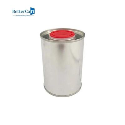 1L peignent Tin Can Manufacturer Top Sealed autour des bidons en métal