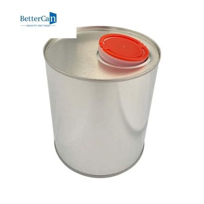 Fabricant de boîtes de conserve d'huile moteur vide de 1 litre pour l'emballage d'huile