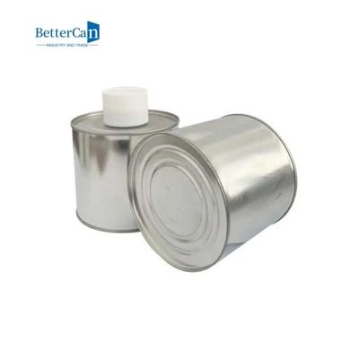 Métal industriel Tin Can With Plastic Lid des bidons 100G de peinture de joint hermétique