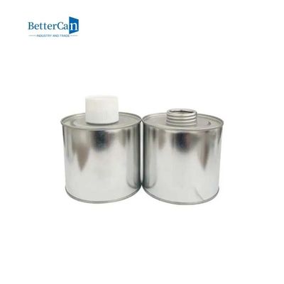 Métal industriel Tin Can With Plastic Lid des bidons 100G de peinture de joint hermétique