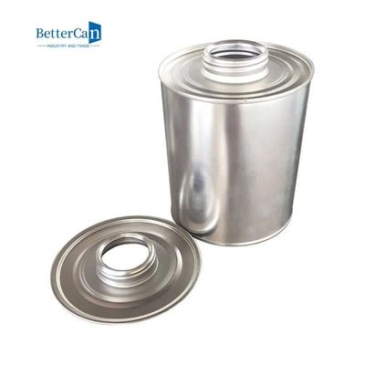 Les bidons industriels 32oz Monotop de peinture en métal met en boîte avec le chapeau de Dauber