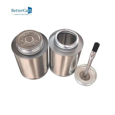 Les bidons industriels 32oz Monotop de peinture en métal met en boîte avec le chapeau de Dauber