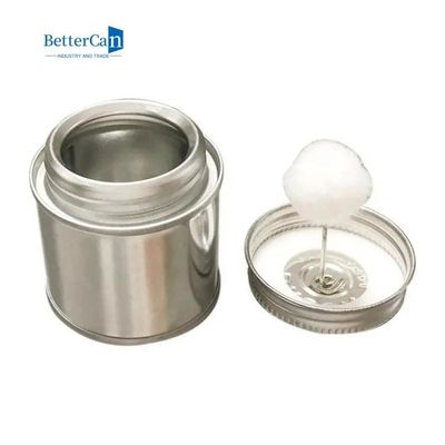 Le PVC collent les bidons industriels 500ml chimiquement résistant Tin Can Supplier de peinture