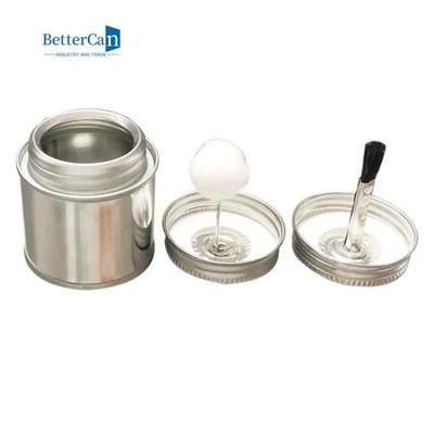 Le PVC collent les bidons industriels 500ml chimiquement résistant Tin Can Supplier de peinture