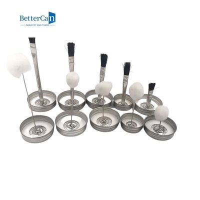 Petit métal industriel Tin Can Components des bidons 118ml de peinture