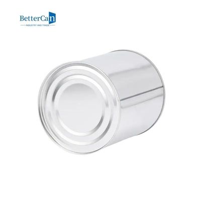 Bidons vides hermétiques de peinture de la colle 250ml de joint avec la brosse de match