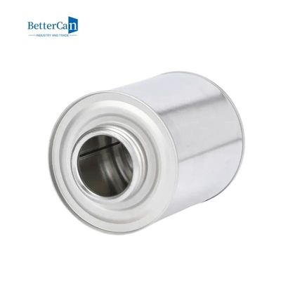 Les bidons industriels de 1 peinture de la pinte 473ml 500g pour le PVC collent avec la brosse à bouchon vissable/boule