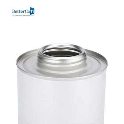 Les bidons industriels de 1 peinture de la pinte 473ml 500g pour le PVC collent avec la brosse à bouchon vissable/boule