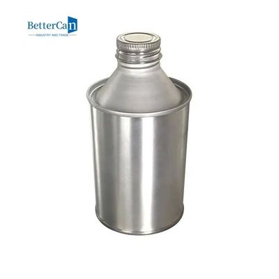La peinture industrielle cylindrique de Logo Debossed Glue Packaging Empty 250ml de bidons de peinture peut