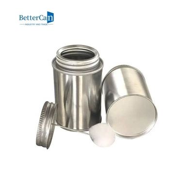 Petit métal industriel Tin Can Components des bidons 118ml de peinture