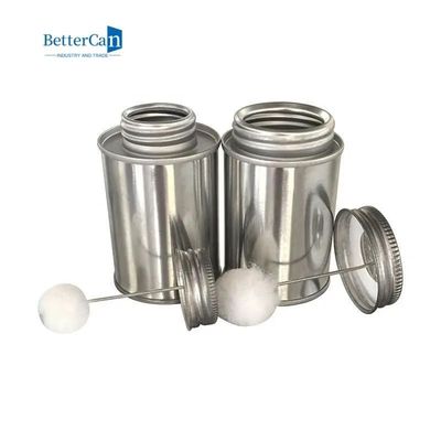 la peinture 118ml industrielle met en boîte les boîtes cylindriques pour l'emballage de ciment de colle de PVC/CPVC
