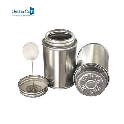 la peinture 118ml industrielle met en boîte les boîtes cylindriques pour l'emballage de ciment de colle de PVC/CPVC
