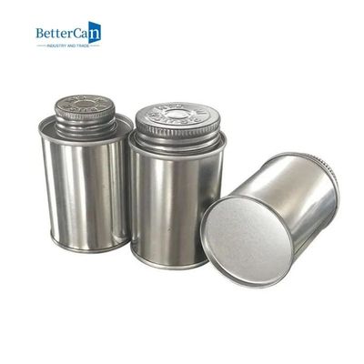 emballage ISO9001 de ciment Tin Can For de colle cylindrique de PVC/CPVC de 118ml