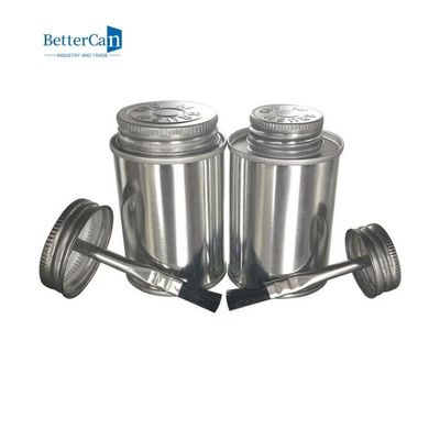 emballage ISO9001 de ciment Tin Can For de colle cylindrique de PVC/CPVC de 118ml
