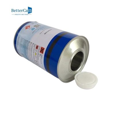Videz les boîtes de 1 peinture de quart, peignez petit Tin Cans For Hardener Package