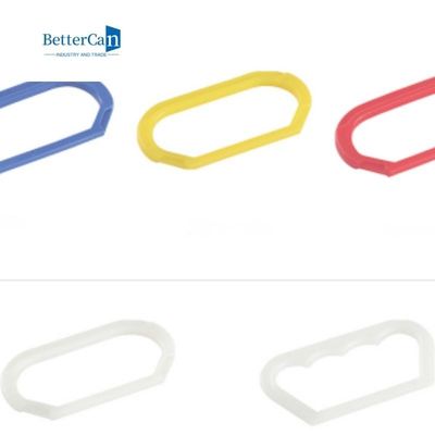 Métal Tin Accessories 0.21mm Tin Container Handle carré