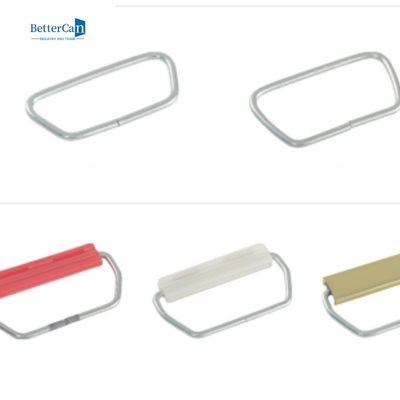 Métal Tin Accessories 0.21mm Tin Container Handle carré