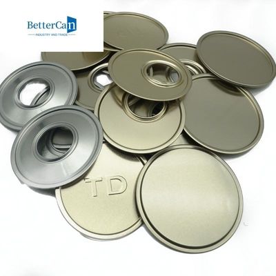 D99 Componente en boîte de conserve petite ronde de 0,23 mm d'épaisseur Matériau en fer blanc avec accessoires de bouchon de bec