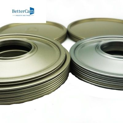 D99 Componente en boîte de conserve petite ronde de 0,23 mm d'épaisseur Matériau en fer blanc avec accessoires de bouchon de bec