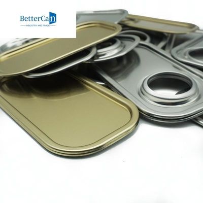 Tin Can Cap rectangulaire 0.23mm/0.28mm/0.30mm Tin Components