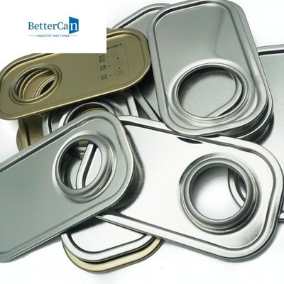 Tin Can Cap rectangulaire 0.23mm/0.28mm/0.30mm Tin Components
