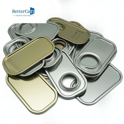 Tin Can Cap rectangulaire 0.23mm/0.28mm/0.30mm Tin Components