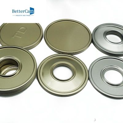D99 Componente en boîte de conserve petite ronde de 0,23 mm d'épaisseur Matériau en fer blanc avec accessoires de bouchon de bec