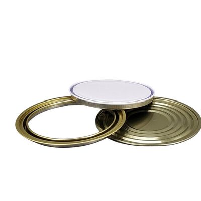 5 litres boîtes d'étain Rings Ends Bottom 0,25 mm épaisseur Boîtes d'étain Rings Components de cisaillement ondulé