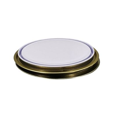 Components de boîte ronde de 1 gallon fabricant anneau fond et couvercle