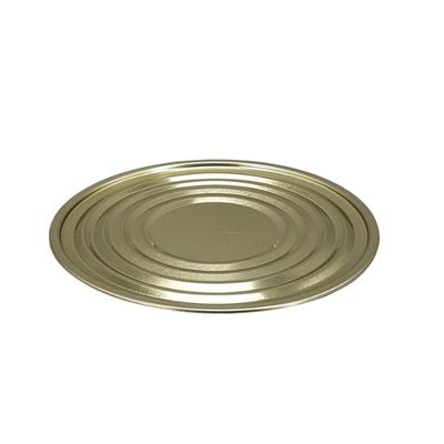 Accessoires en étain de seau Fond de 5 gallons de plaque d'étain Fond de seau avec revêtement laqué 0,38 mm d'épaisseur