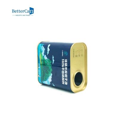 Olive Oil Tin Can Packaging rectangulaire boîte vide de peinture de 1 quart avec le couvercle